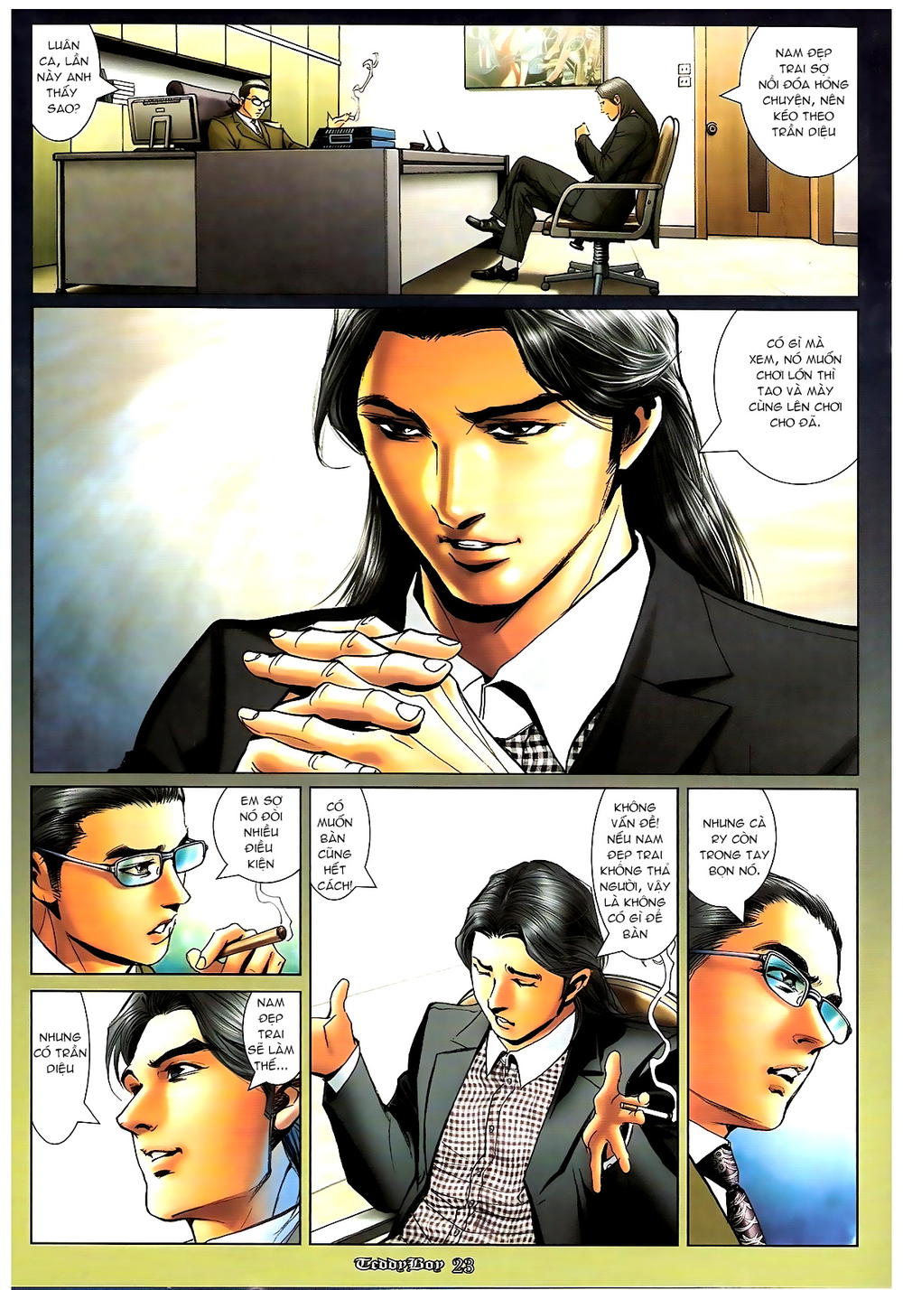 Người Trong Giang Hồ Chap 1168 - Next Chap 1169