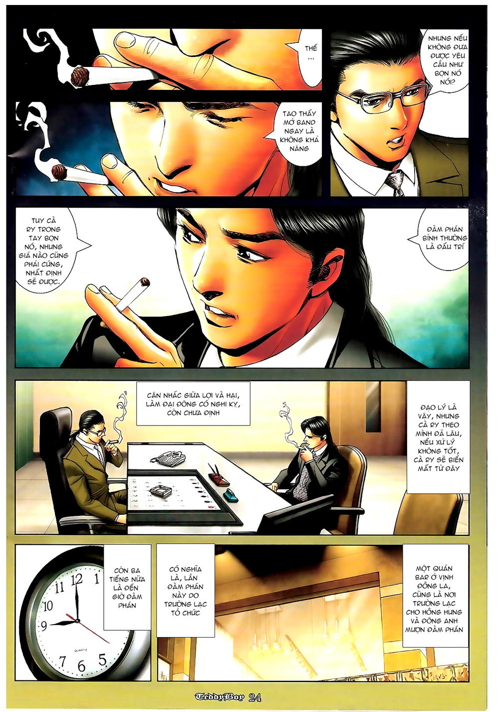 Người Trong Giang Hồ Chap 1168 - Next Chap 1169