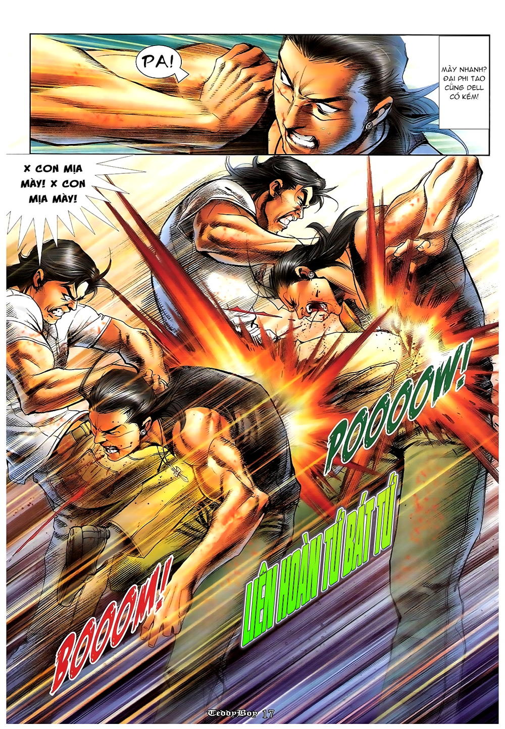 Người Trong Giang Hồ Chap 1174 - Next Chap 1175