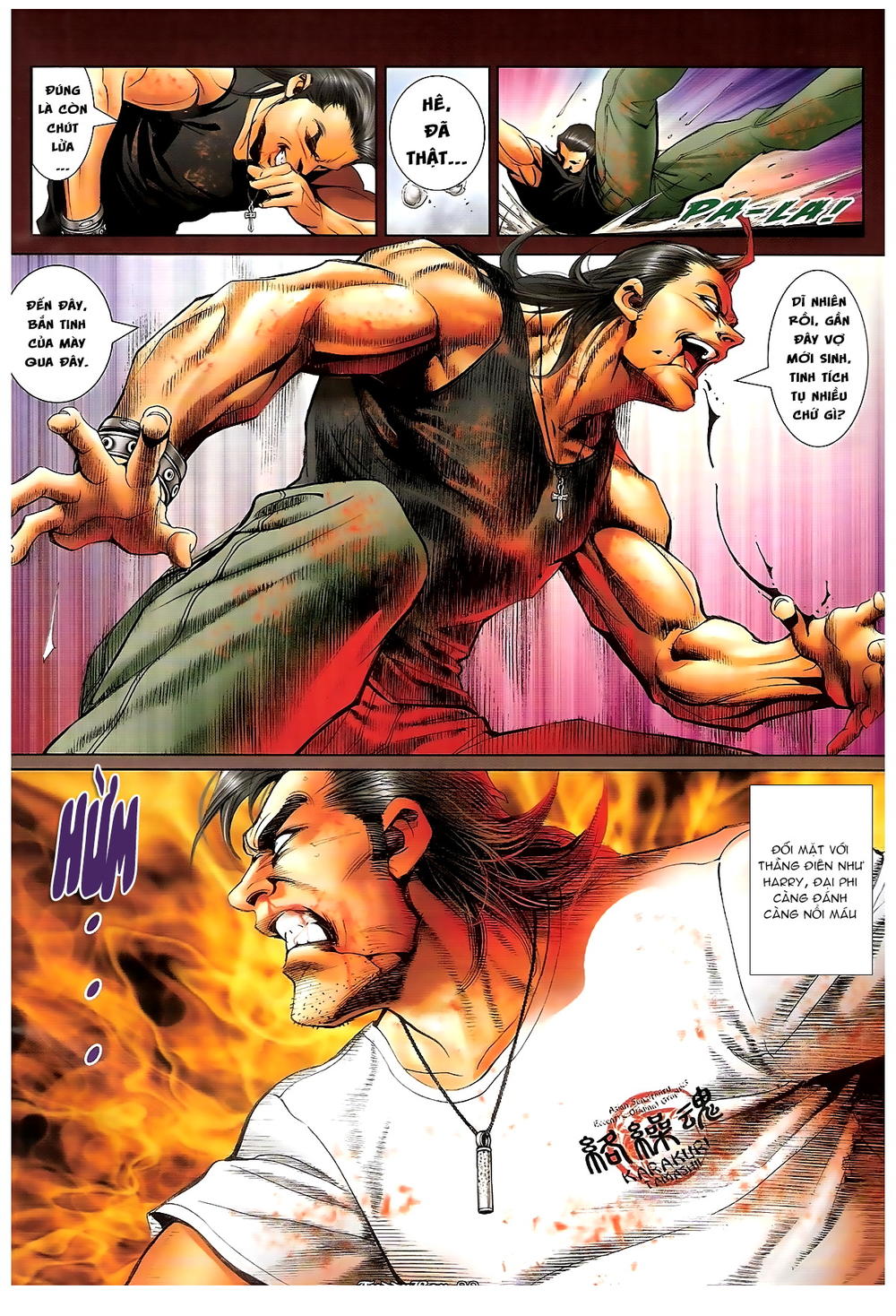 Người Trong Giang Hồ Chap 1174 - Next Chap 1175