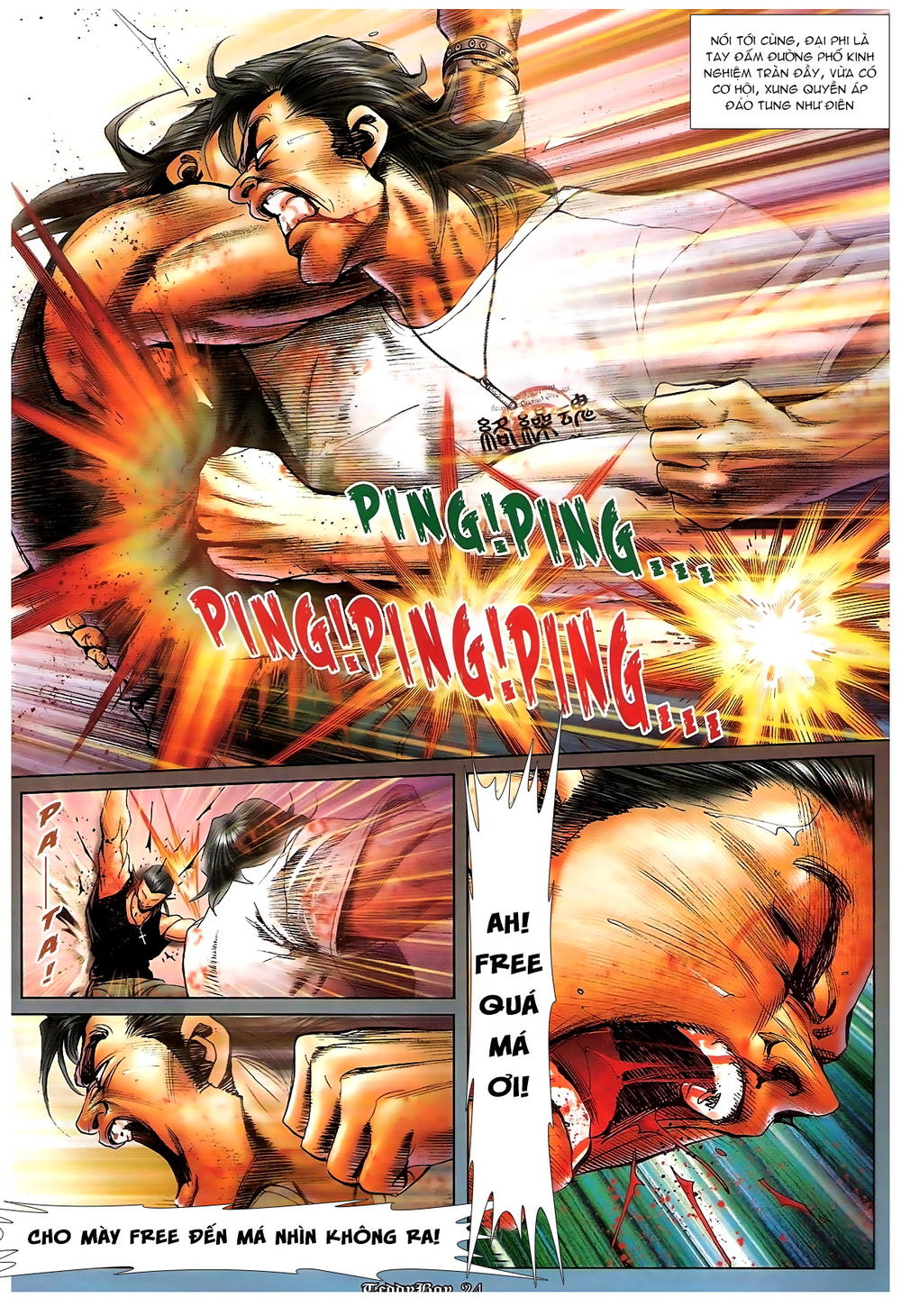 Người Trong Giang Hồ Chap 1174 - Next Chap 1175