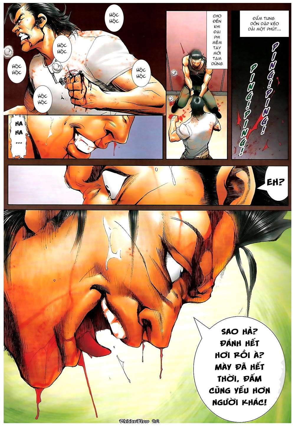 Người Trong Giang Hồ Chap 1174 - Next Chap 1175