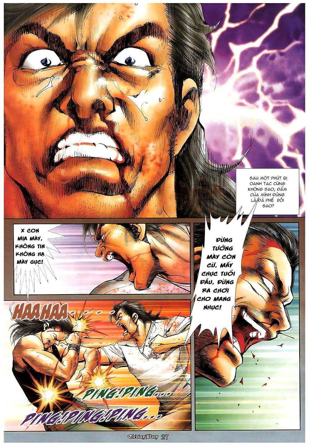 Người Trong Giang Hồ Chap 1174 - Next Chap 1175