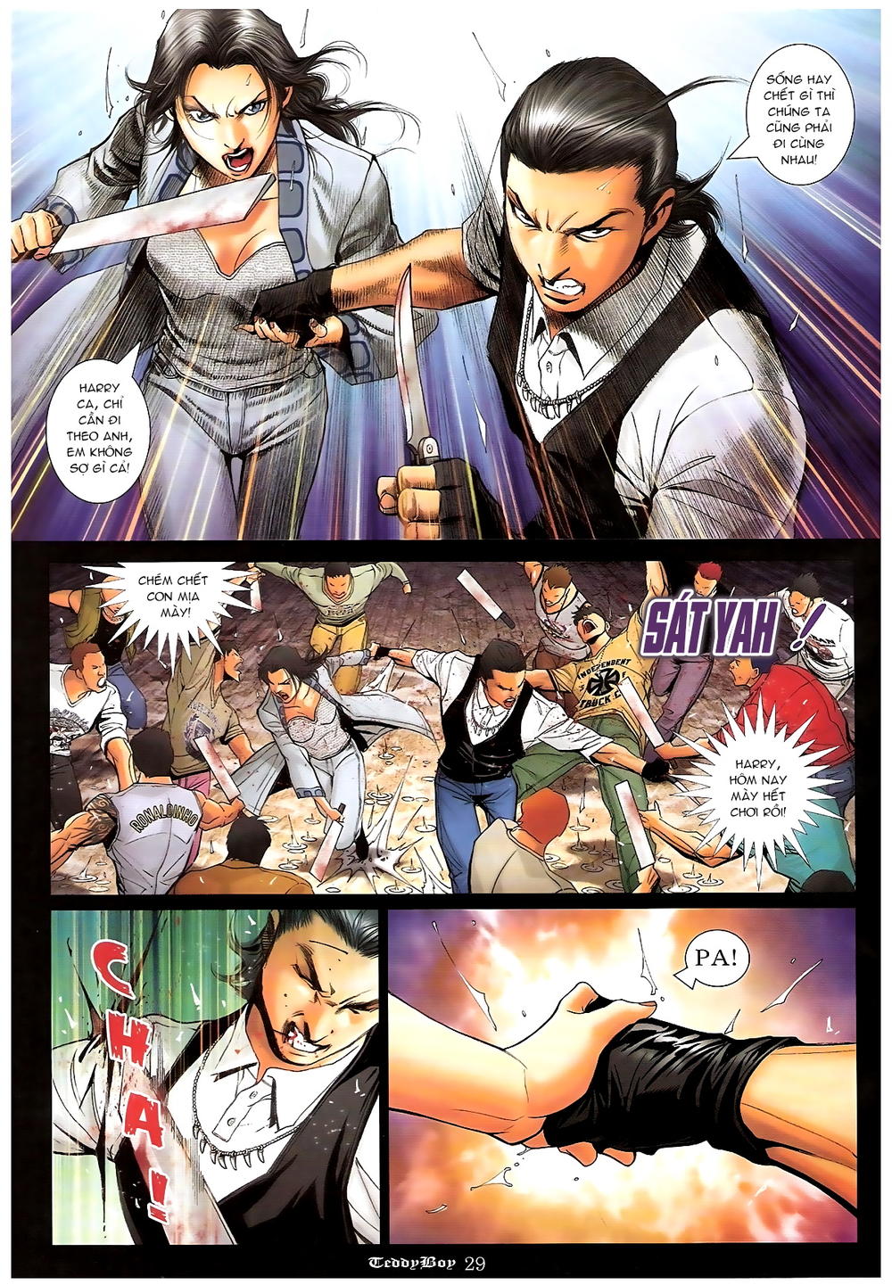 Người Trong Giang Hồ Chap 1174 - Next Chap 1175