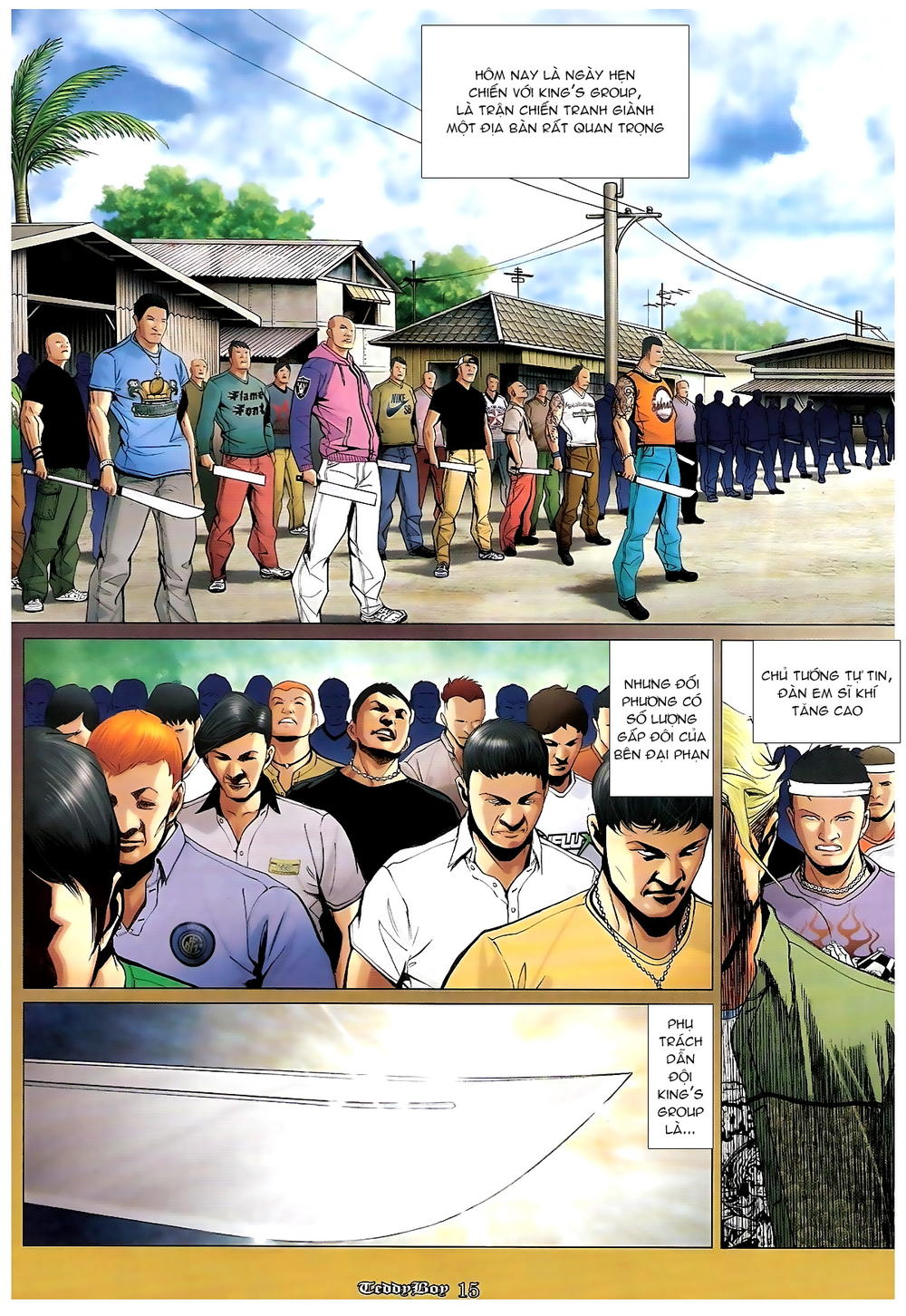 Người Trong Giang Hồ Chap 1180 - Next Chap 1181