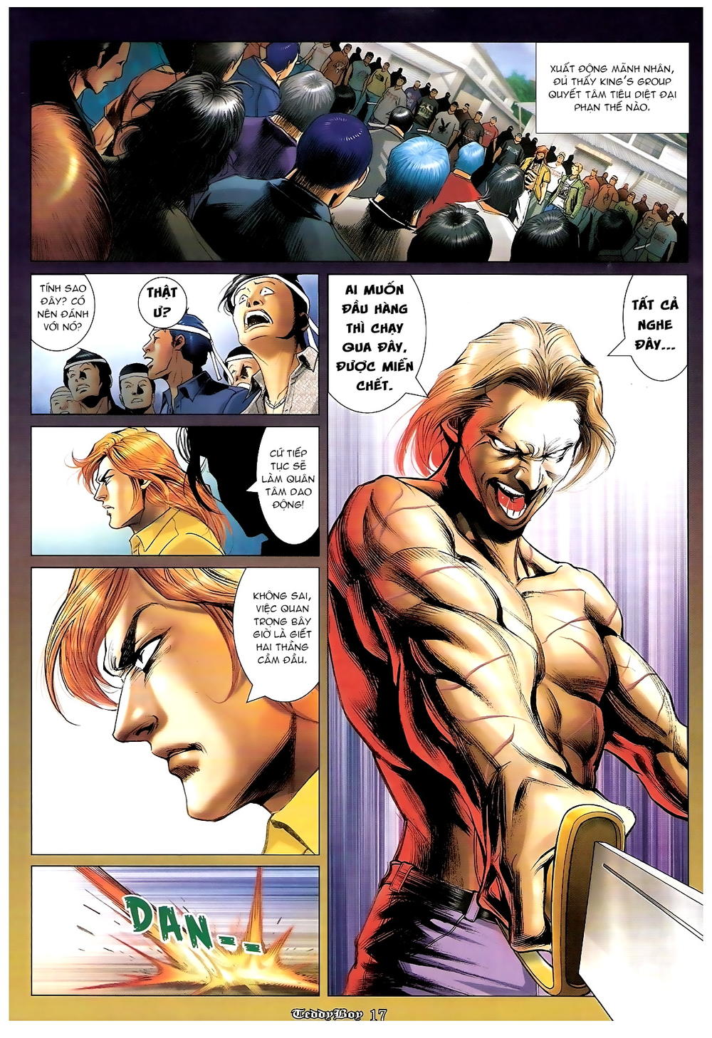 Người Trong Giang Hồ Chap 1180 - Next Chap 1181