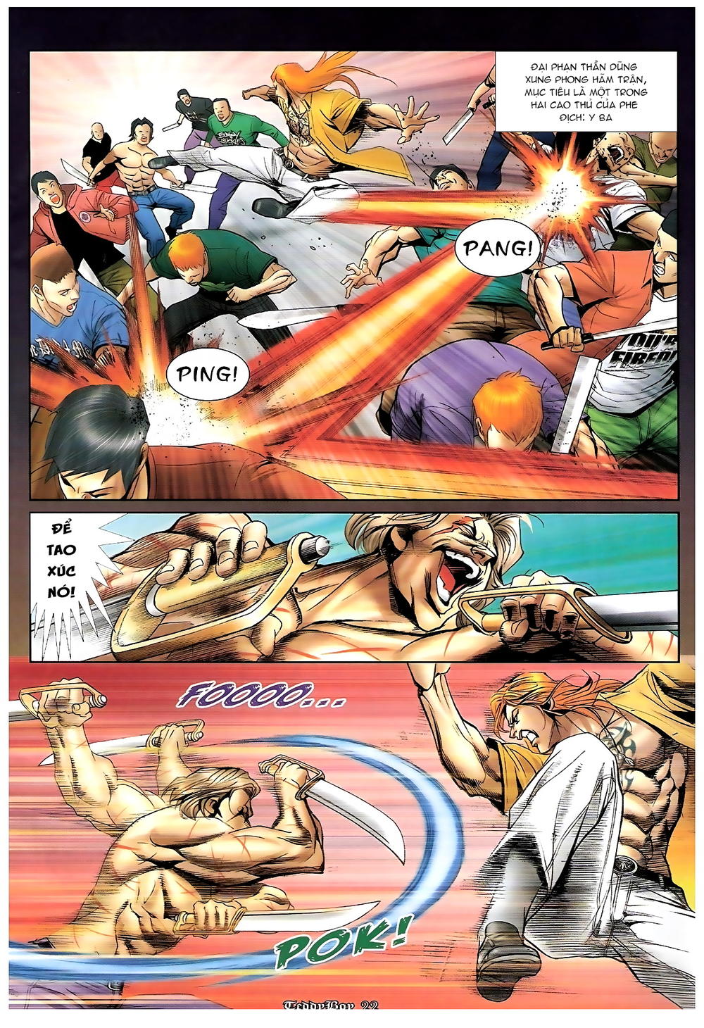 Người Trong Giang Hồ Chap 1180 - Next Chap 1181