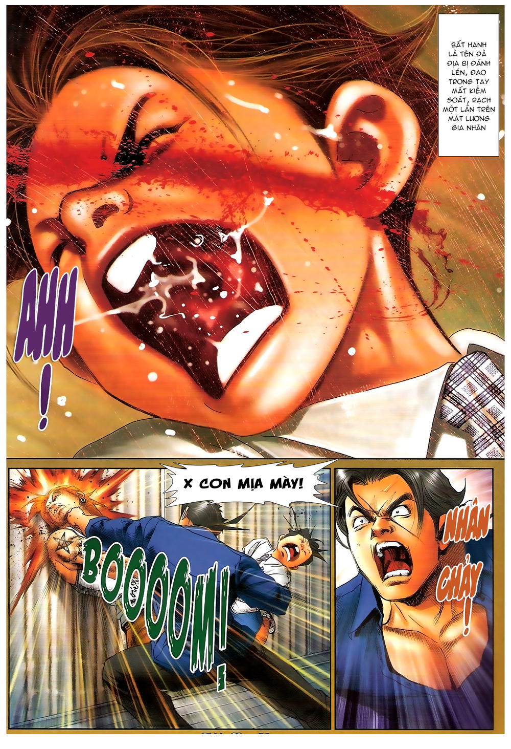 Người Trong Giang Hồ Chap 1182 - Next Chap 1183