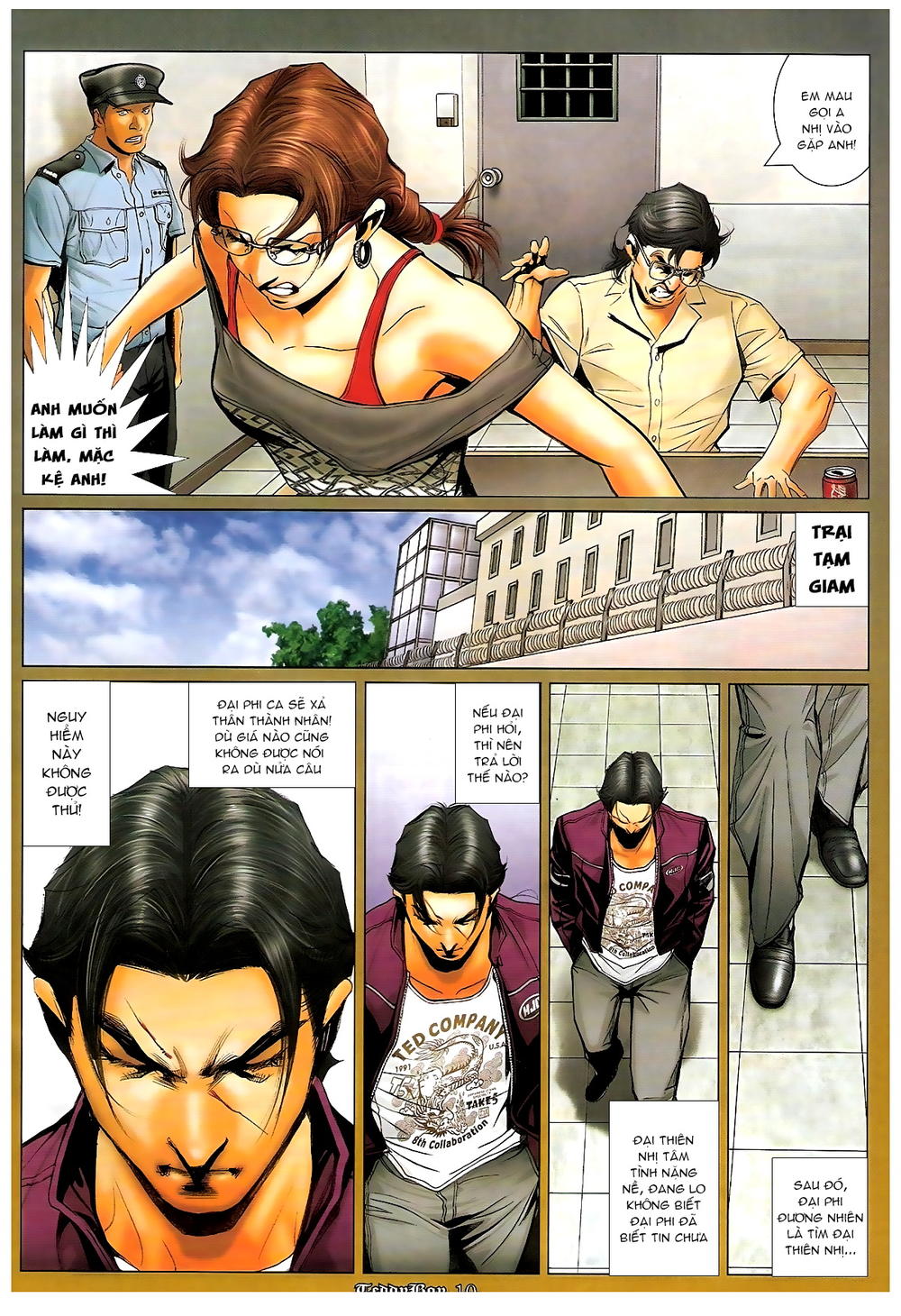 Người Trong Giang Hồ Chap 1182 - Next Chap 1183