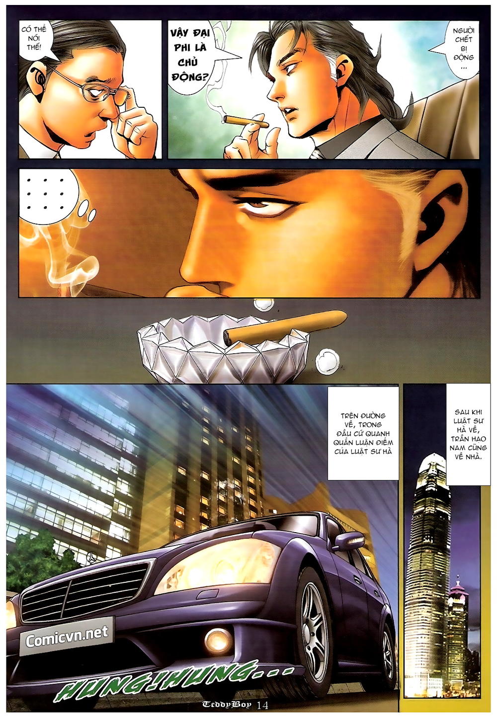 Người Trong Giang Hồ Chap 1183 - Next Chap 1184