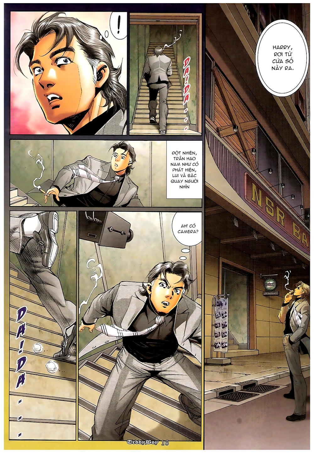 Người Trong Giang Hồ Chap 1183 - Next Chap 1184