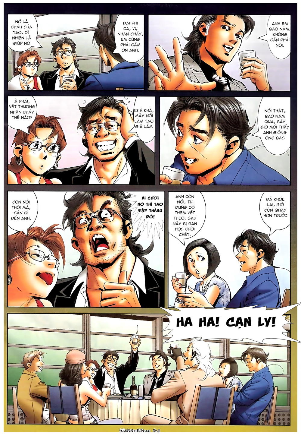 Người Trong Giang Hồ Chap 1183 - Next Chap 1184