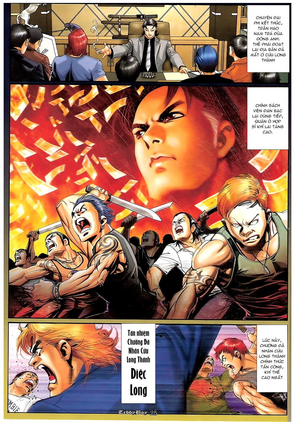 Người Trong Giang Hồ Chap 1183 - Next Chap 1184