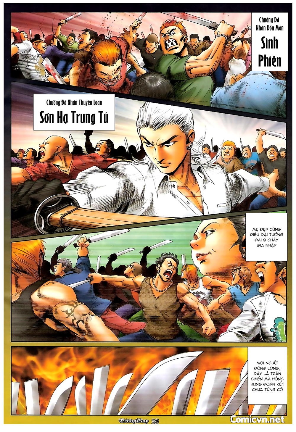 Người Trong Giang Hồ Chap 1183 - Next Chap 1184