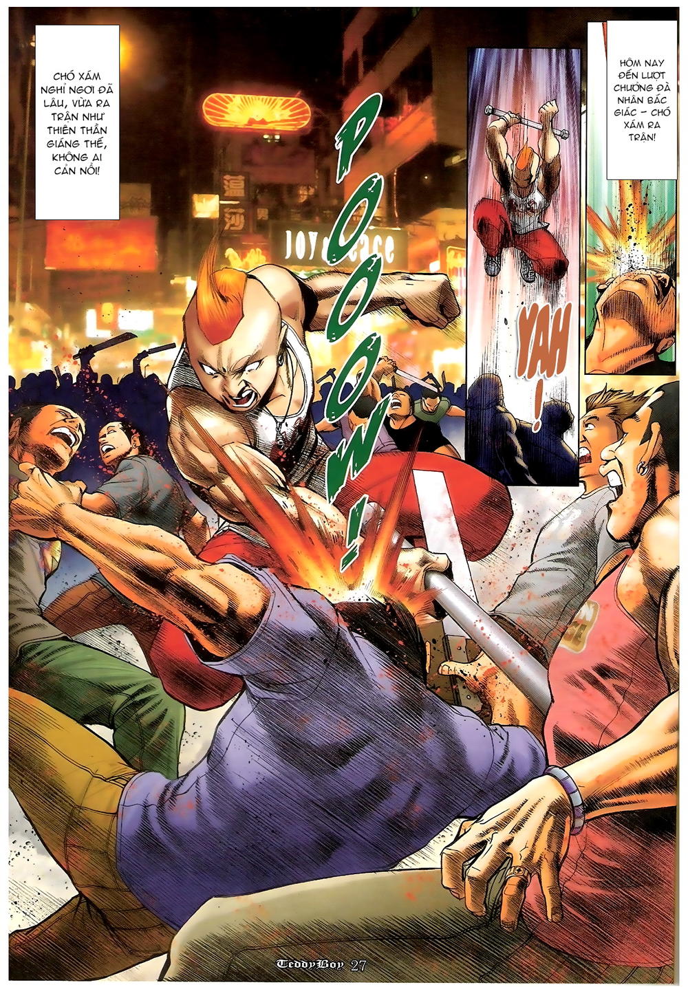 Người Trong Giang Hồ Chap 1183 - Next Chap 1184