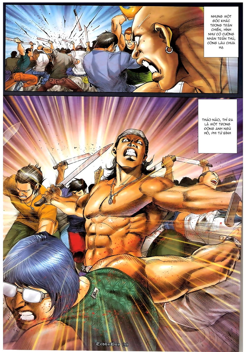 Người Trong Giang Hồ Chap 1183 - Next Chap 1184