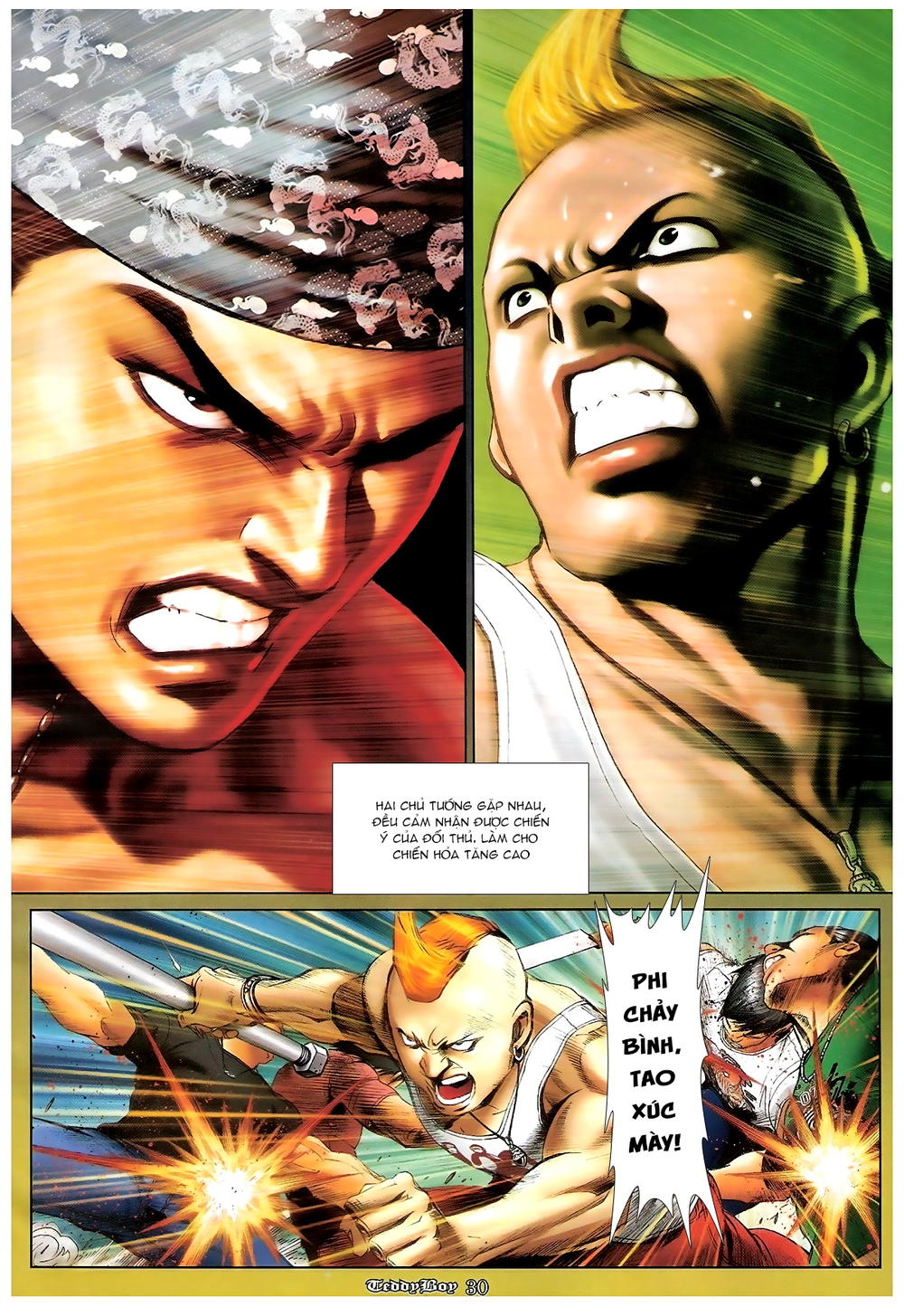 Người Trong Giang Hồ Chap 1183 - Next Chap 1184