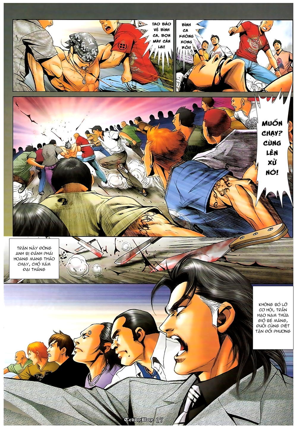 Người Trong Giang Hồ Chap 1184 - Next Chap 1185