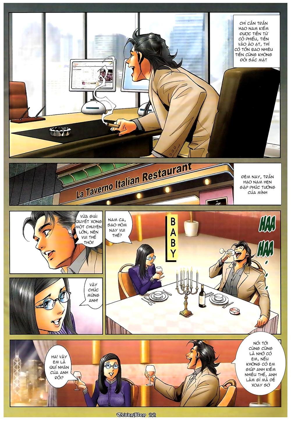 Người Trong Giang Hồ Chap 1184 - Next Chap 1185