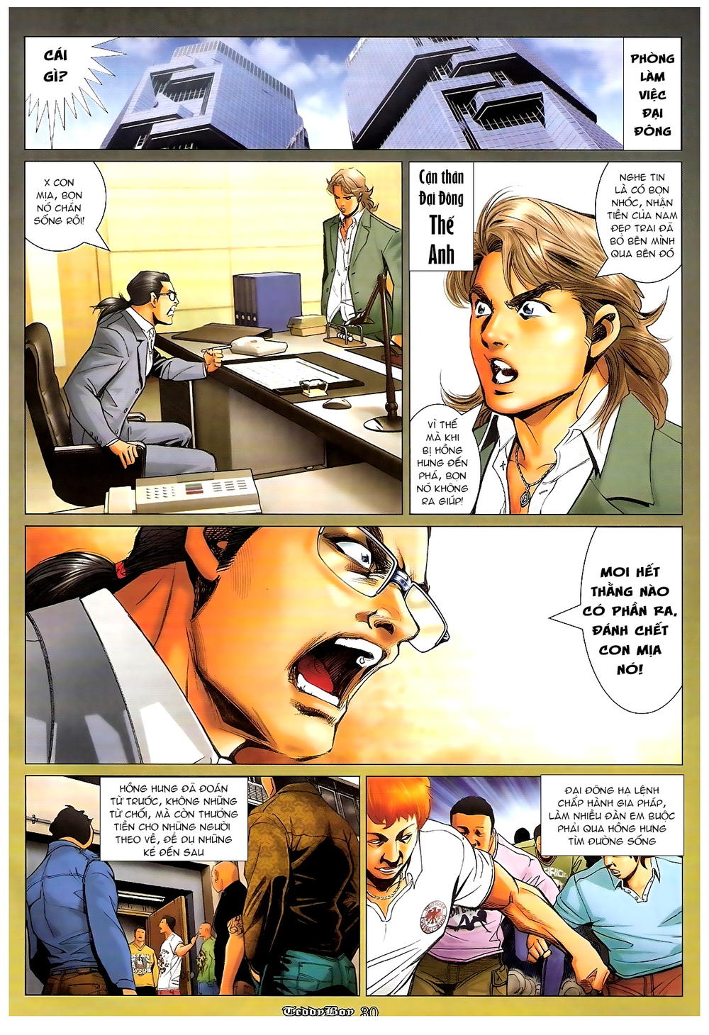 Người Trong Giang Hồ Chap 1184 - Next Chap 1185