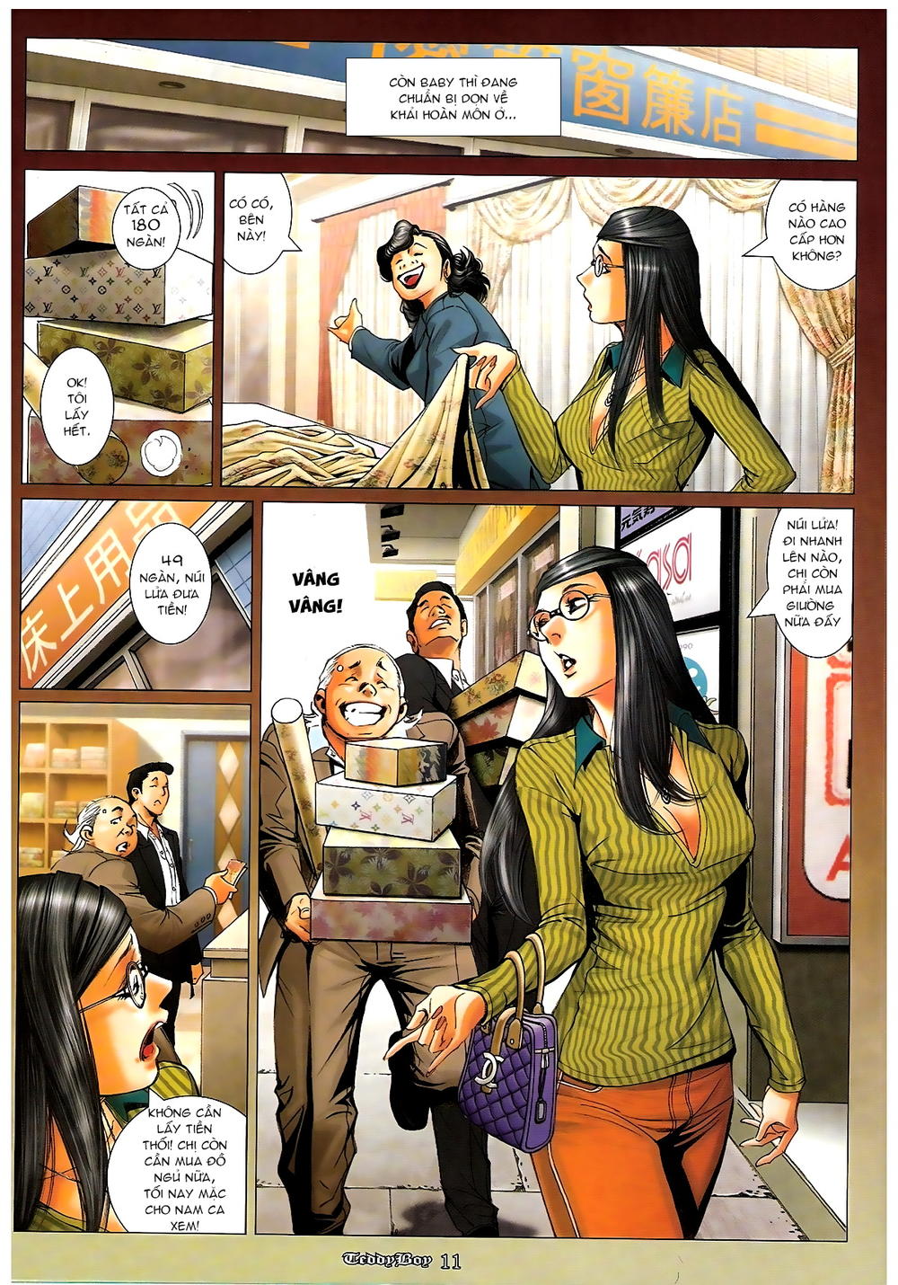 Người Trong Giang Hồ Chap 1187 - Next Chap 1188