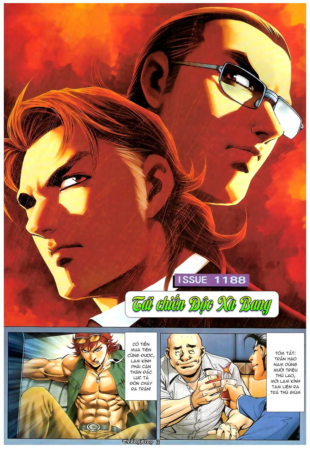 Người Trong Giang Hồ Chap 1188 - Next Chap 1189