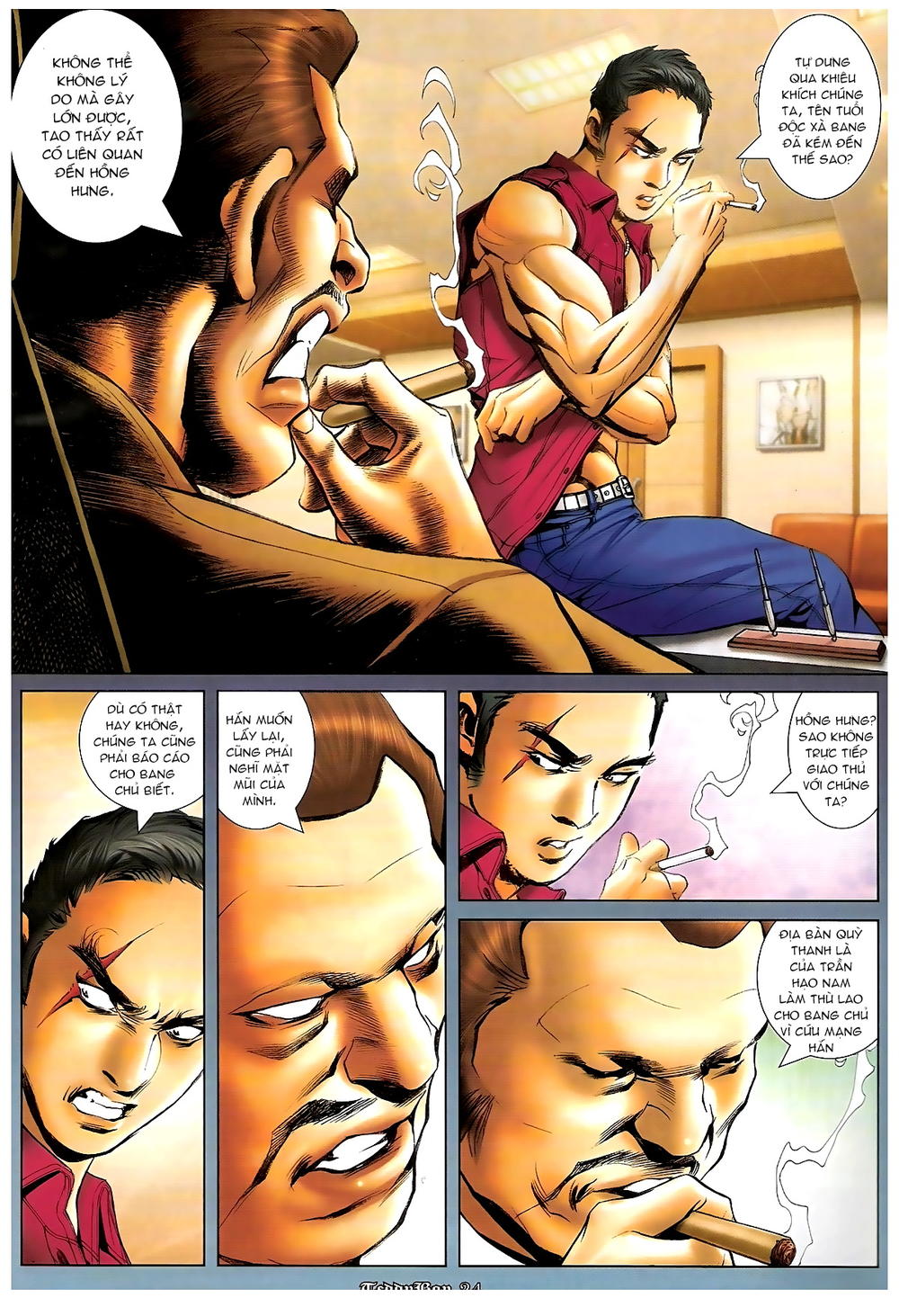 Người Trong Giang Hồ Chap 1188 - Next Chap 1189