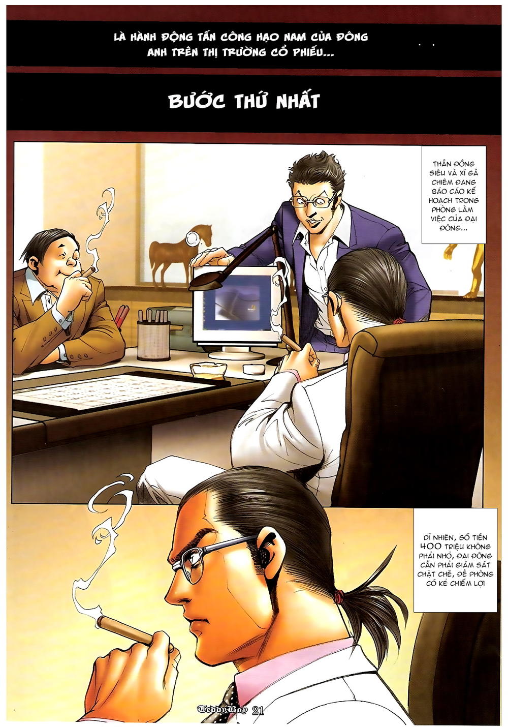 Người Trong Giang Hồ Chap 1191 - Next Chap 1192