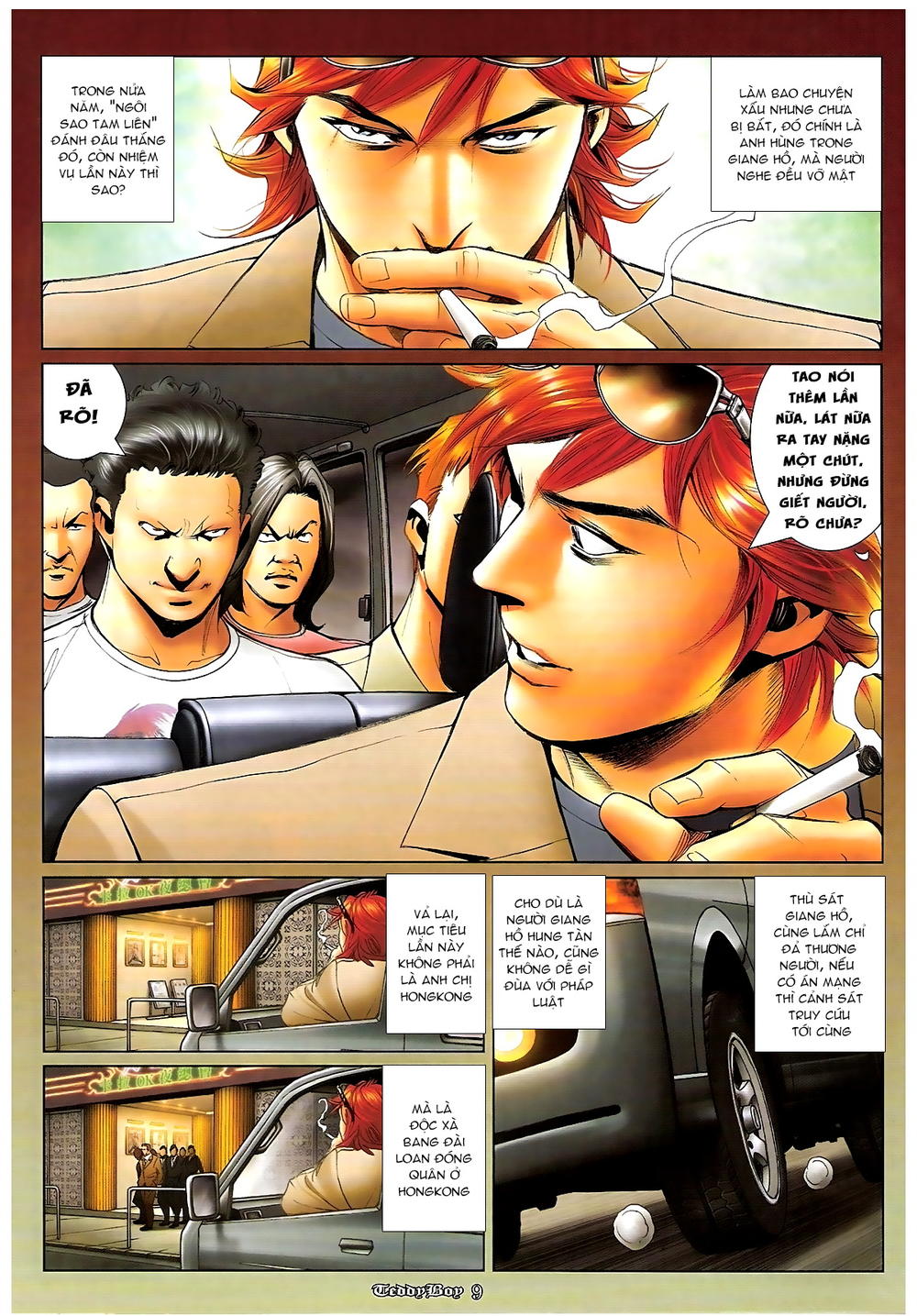 Người Trong Giang Hồ Chap 1191 - Next Chap 1192