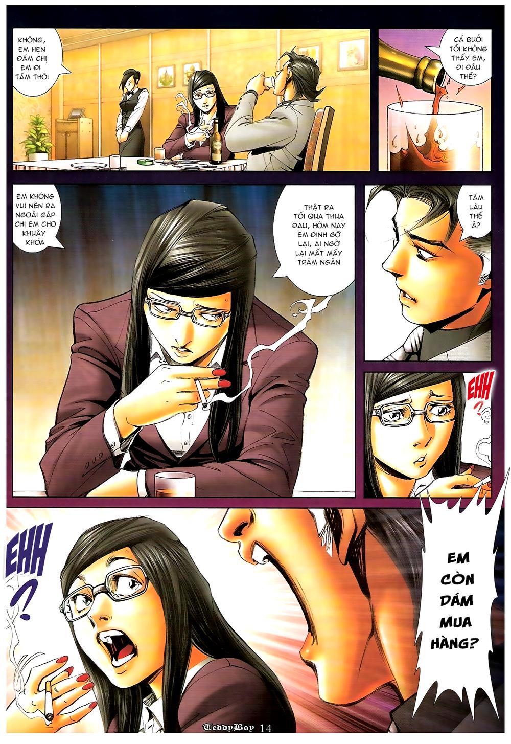 Người Trong Giang Hồ Chap 1193 - Next Chap 1194