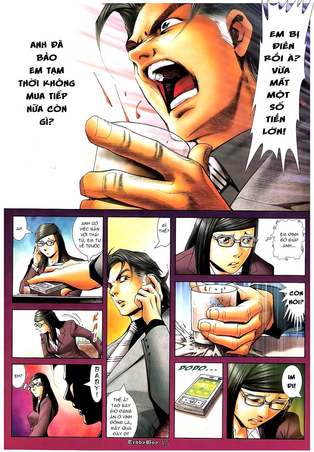 Người Trong Giang Hồ Chap 1193 - Next Chap 1194