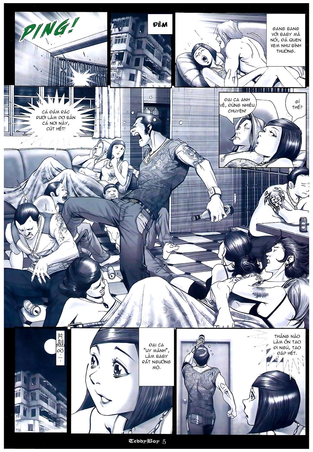 Người Trong Giang Hồ Chap 1193 - Next Chap 1194