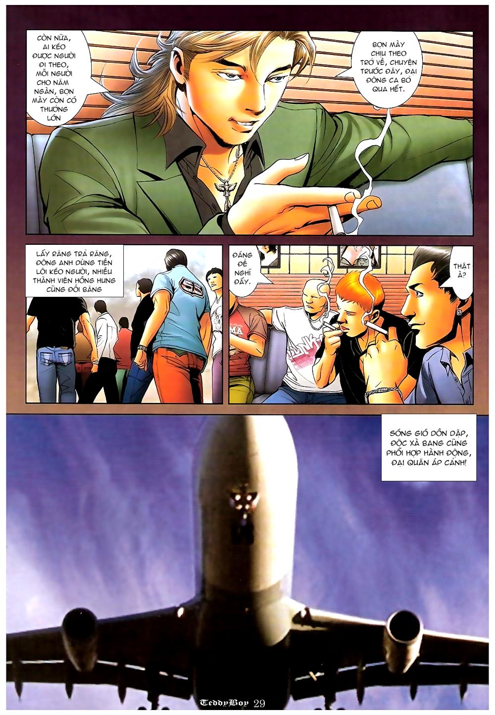 Người Trong Giang Hồ Chap 1196 - Next Chap 1197