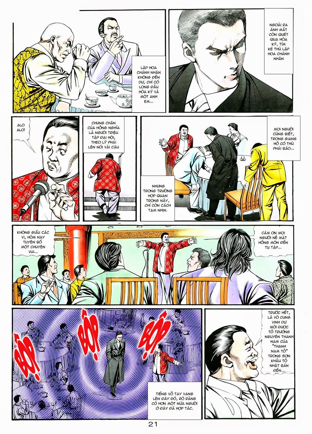 Người Trong Giang Hồ Chap 12 - Next Chap 13