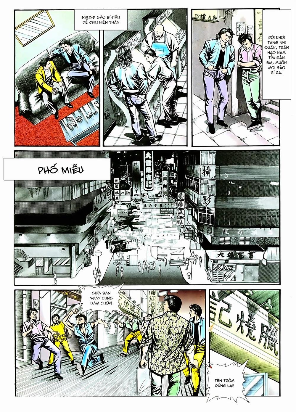 Người Trong Giang Hồ Chap 12 - Next Chap 13