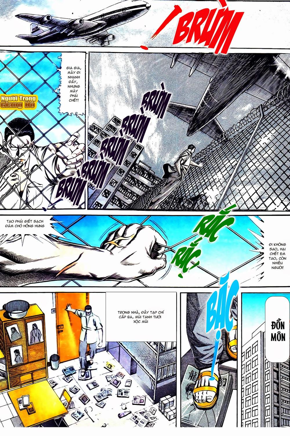 Người Trong Giang Hồ Chap 120 - Next Chap 121