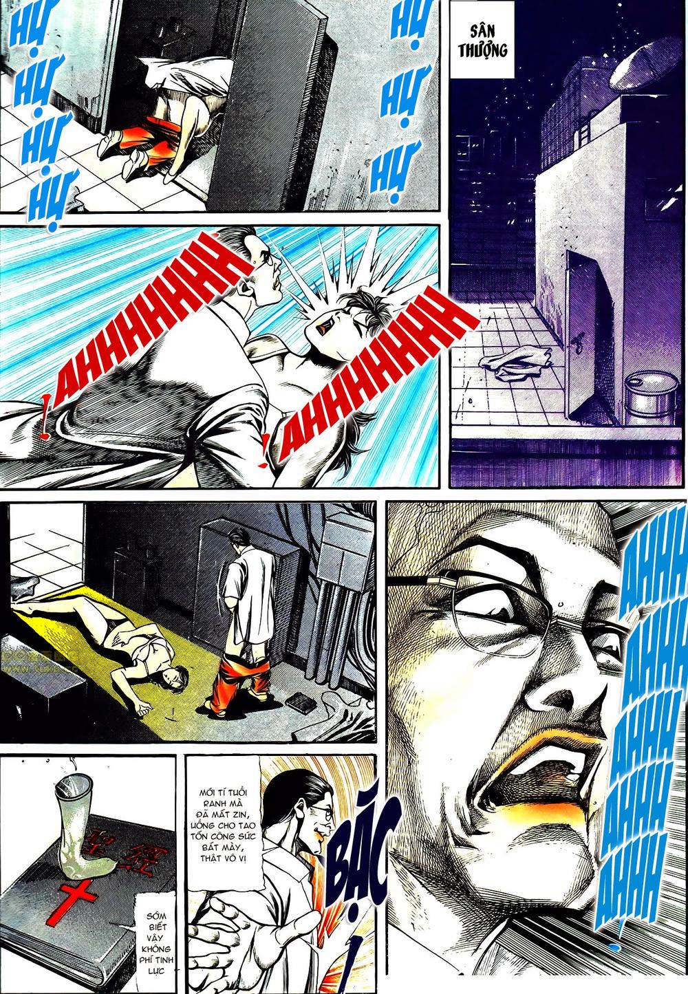 Người Trong Giang Hồ Chap 120 - Next Chap 121