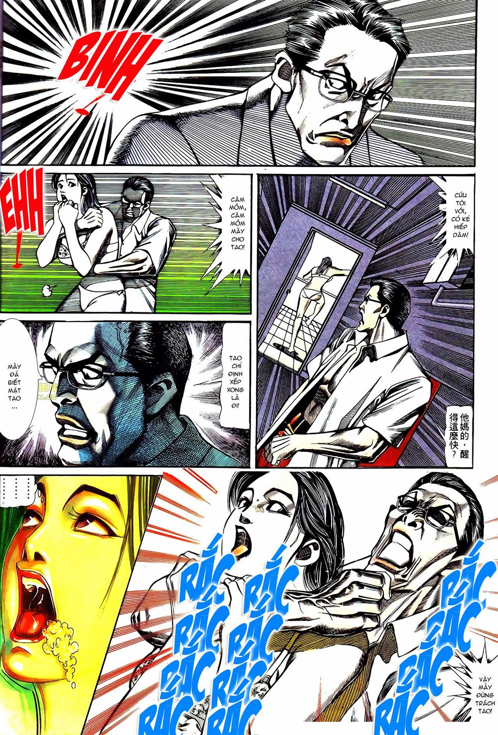 Người Trong Giang Hồ Chap 120 - Next Chap 121