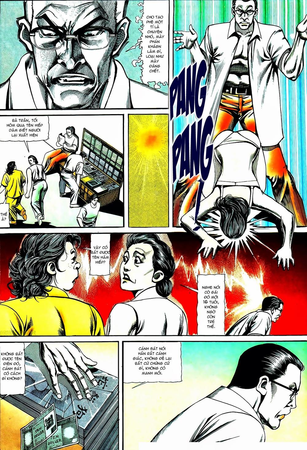 Người Trong Giang Hồ Chap 120 - Next Chap 121