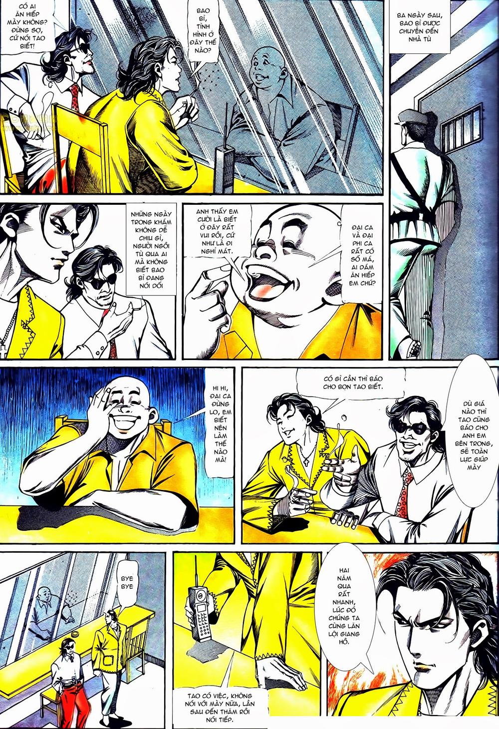 Người Trong Giang Hồ Chap 120 - Next Chap 121