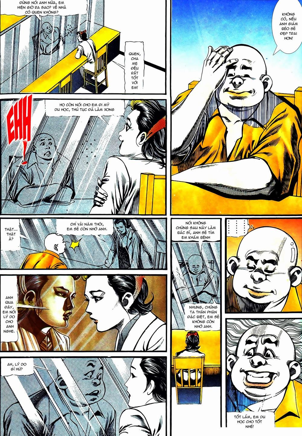 Người Trong Giang Hồ Chap 120 - Next Chap 121