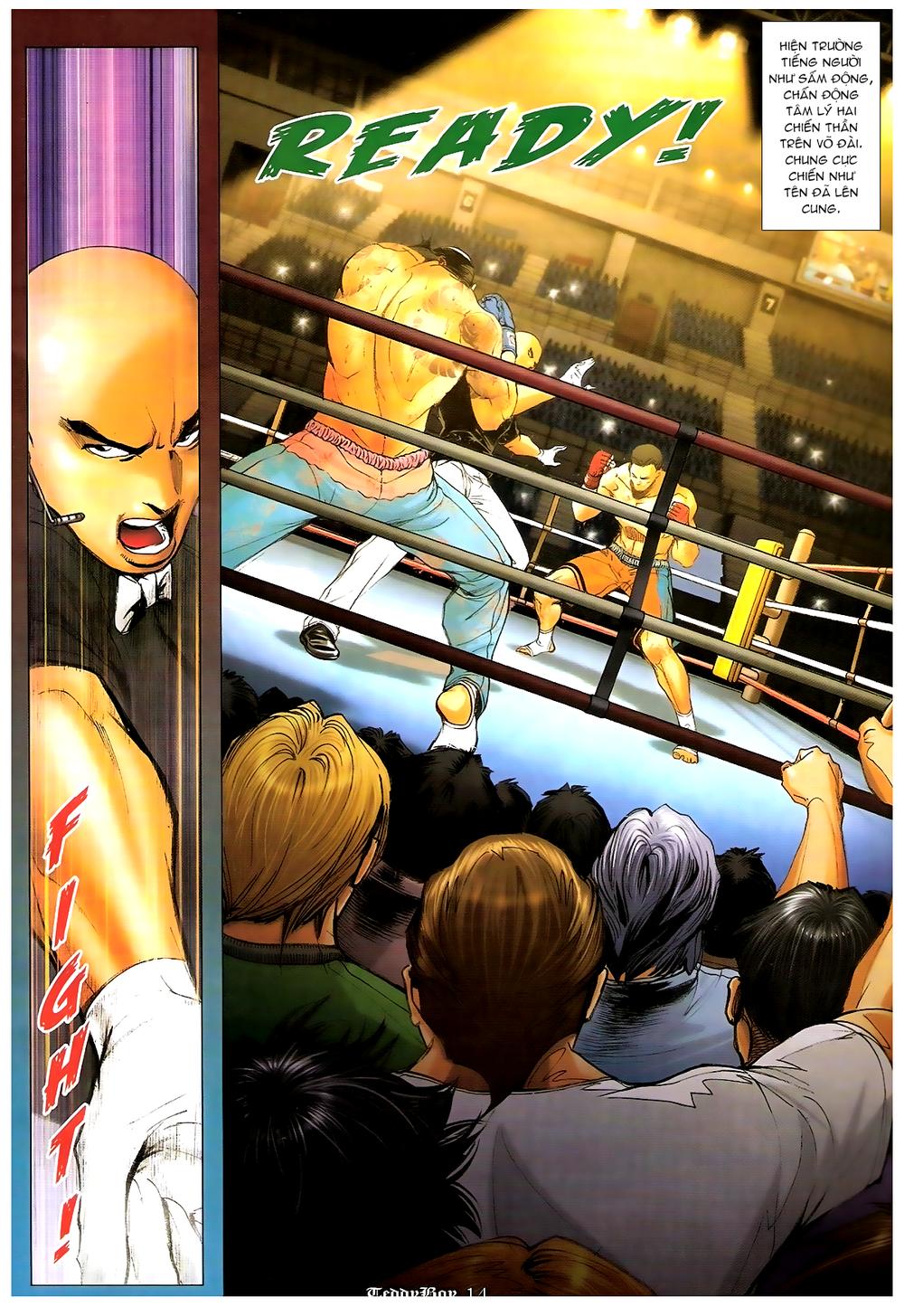 Người Trong Giang Hồ Chap 1203 - Next Chap 1204