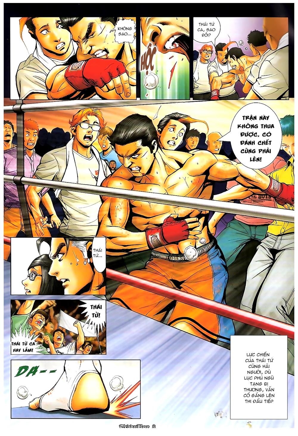 Người Trong Giang Hồ Chap 1204 - Next Chap 1205