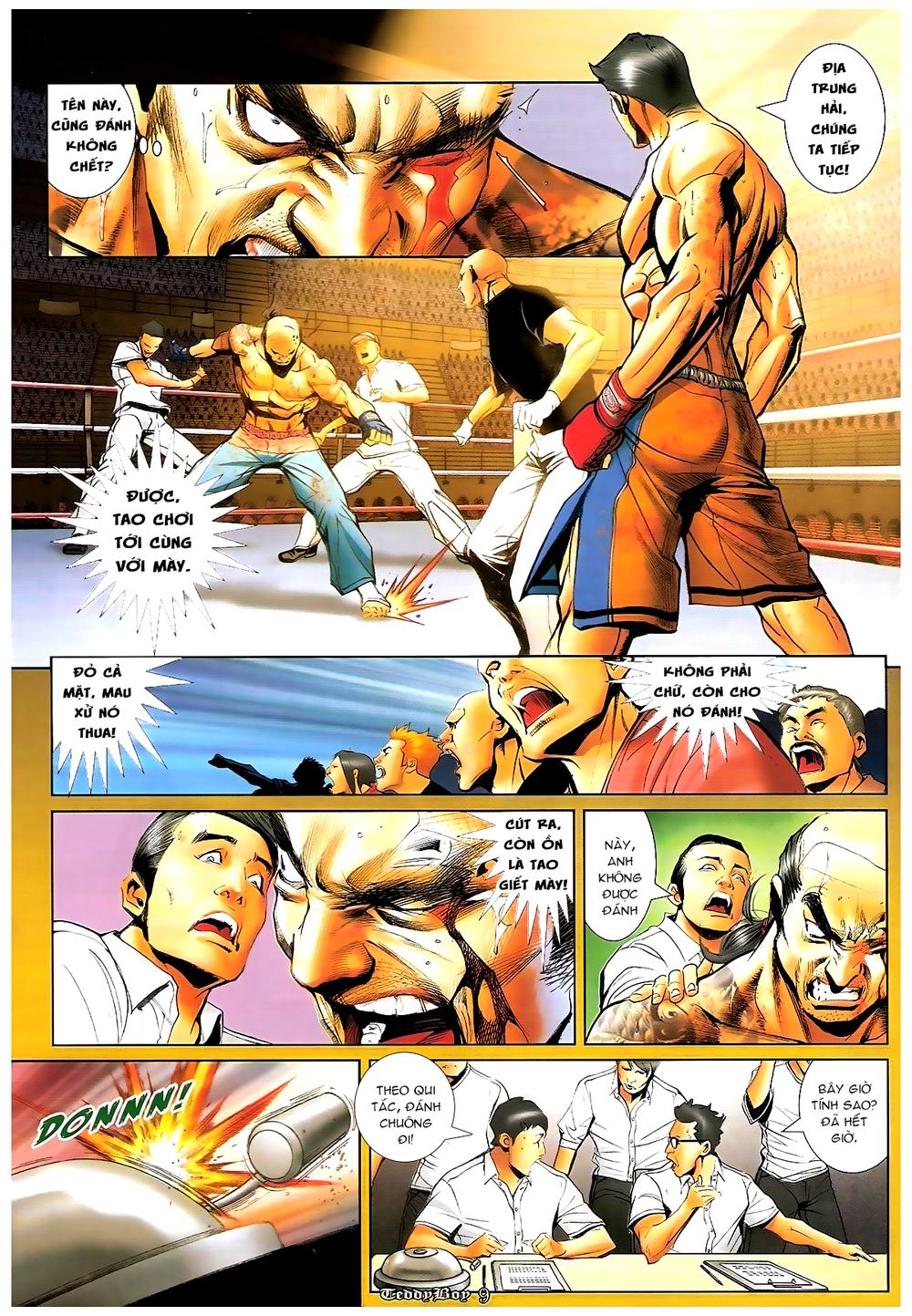 Người Trong Giang Hồ Chap 1204 - Next Chap 1205