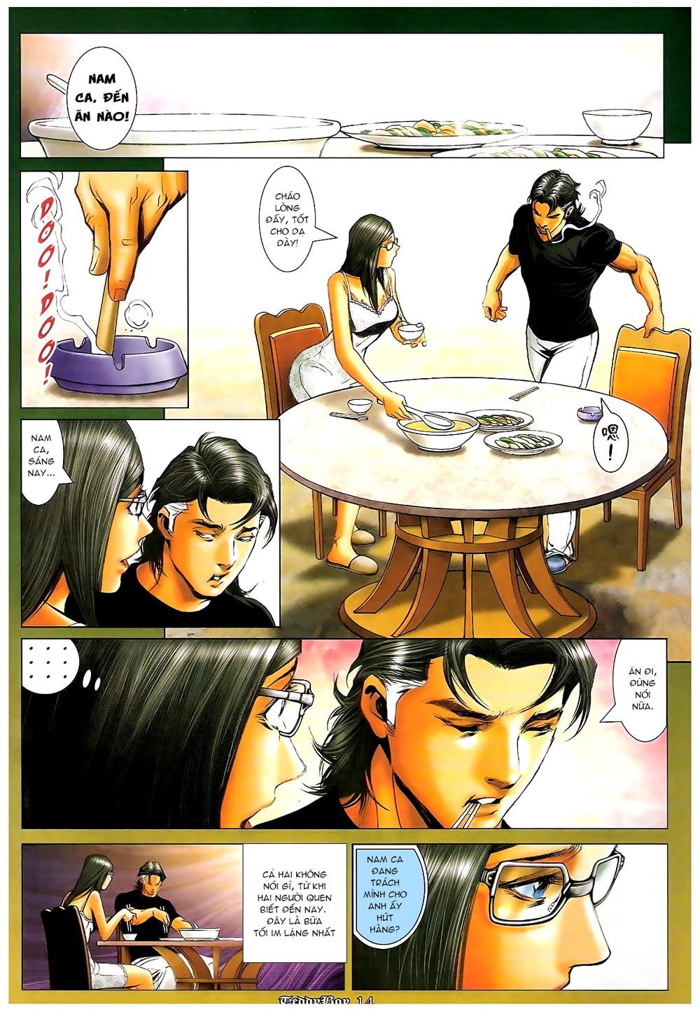 Người Trong Giang Hồ Chap 1205 - Next Chap 1206