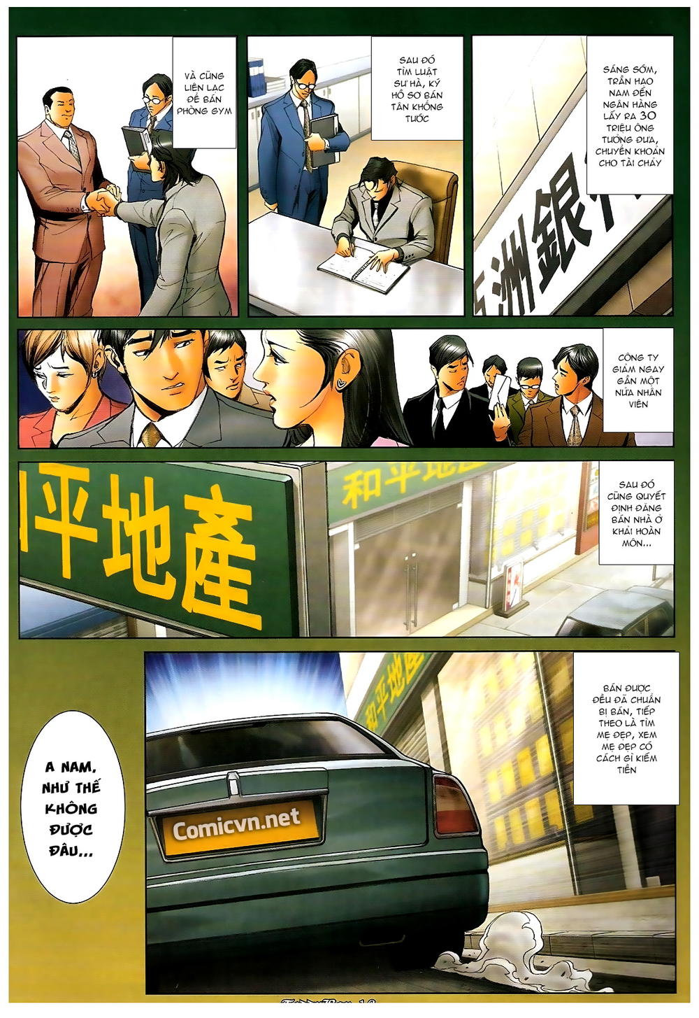 Người Trong Giang Hồ Chap 1205 - Next Chap 1206