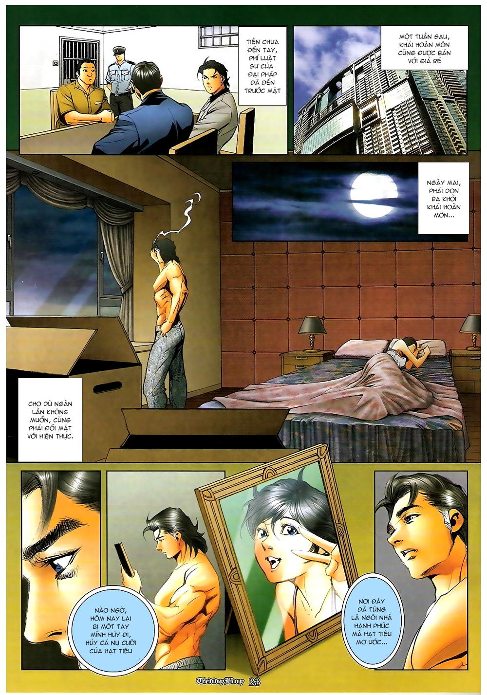 Người Trong Giang Hồ Chap 1205 - Next Chap 1206