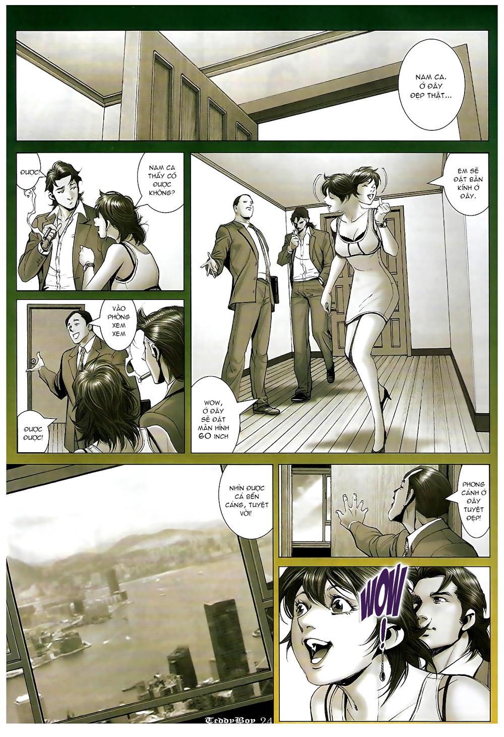 Người Trong Giang Hồ Chap 1205 - Next Chap 1206