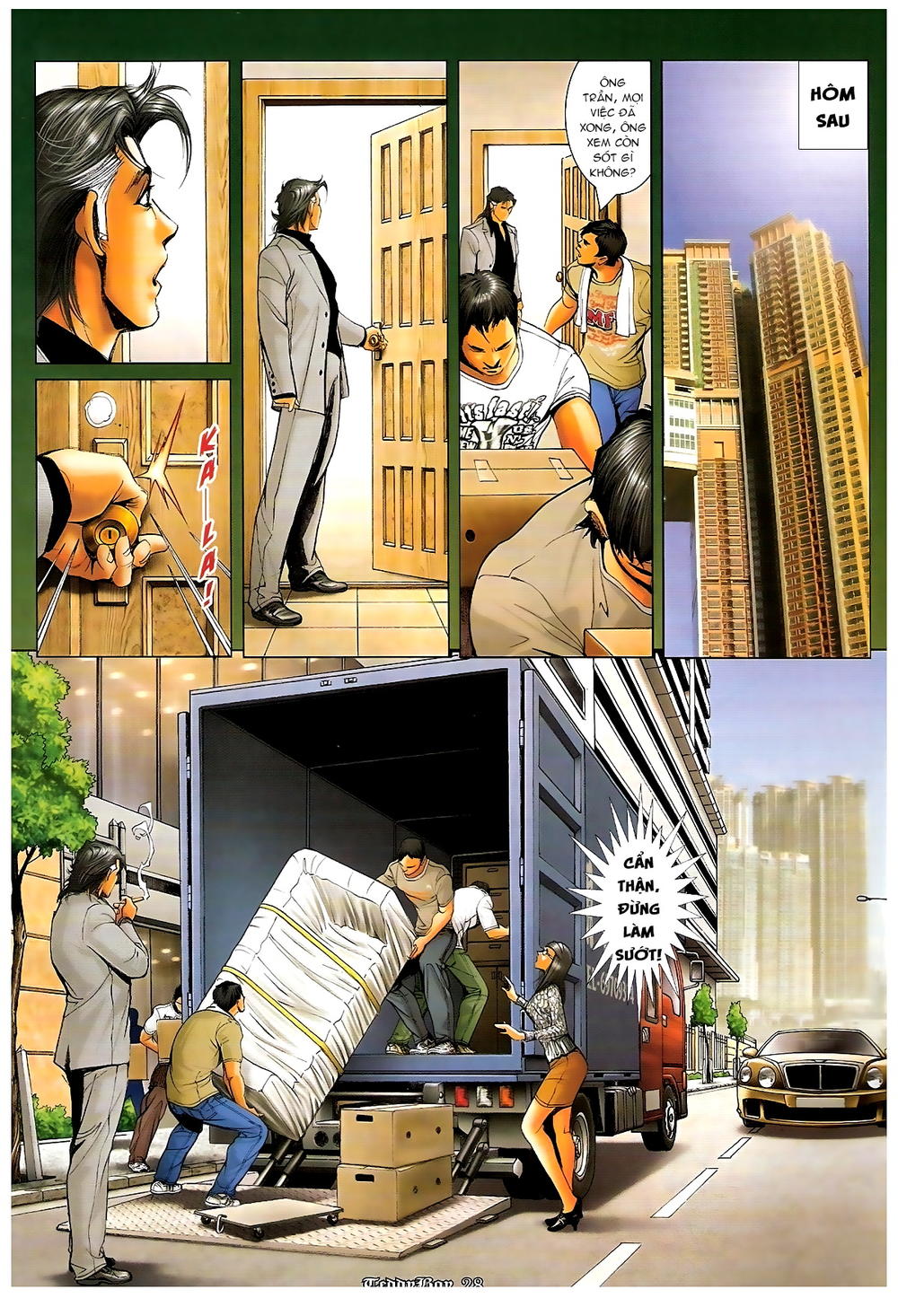 Người Trong Giang Hồ Chap 1205 - Next Chap 1206