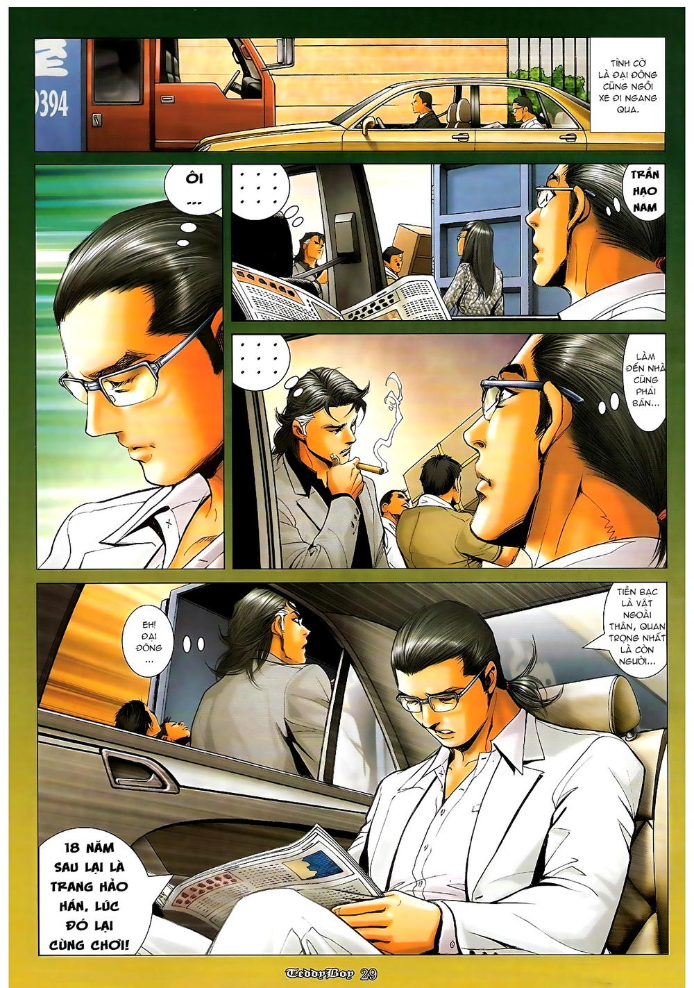 Người Trong Giang Hồ Chap 1205 - Next Chap 1206